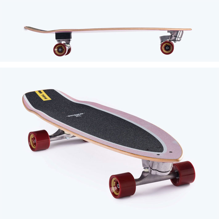 YOW SURFSKATE ヤウ AMATRIAIN 33.5インチ [24] サーフスケート MERAKI