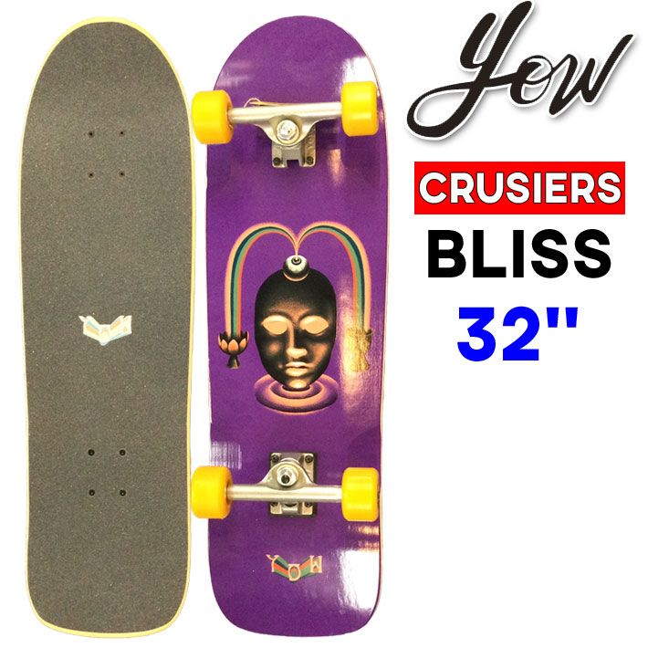 YOW SURFSKATE ヤウ BLISS 32インチ [6] サーフスケート CRUSIERS