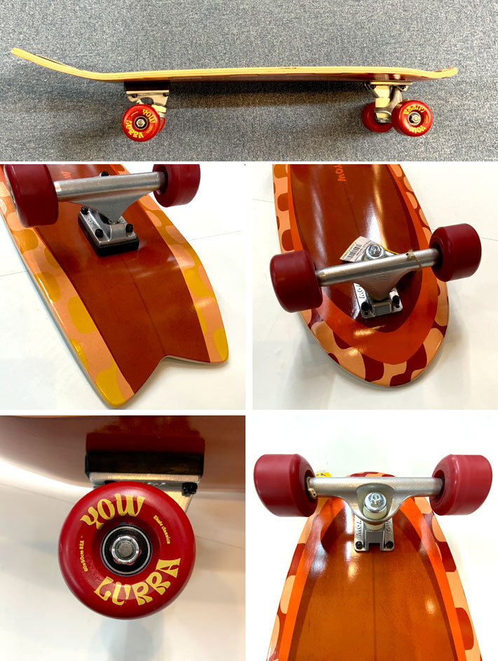 YOW SURFSKATE ヤウ LA COSTA 30インチ [2] サーフスケート CRUSIERS