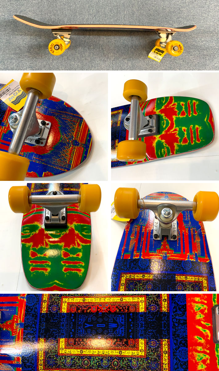 YOW SURFSKATE ヤウ PERSIA 29.5インチ [8] サーフスケート CRUSIERS クルーザー ロングスケートボード  コンプリート サーフィン スケボー トレーニング 練習 日本国内正規品