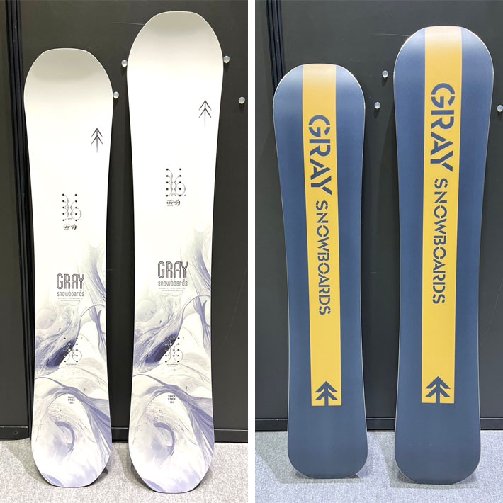 [予約商品] 24-25 GRAY SNOWBOARDS グレイ TRICKSTICK [iz] トリックスティック アイゼット 138cm  141cm 144cm 148cm 151cm 154cm グラトリ スノーボード 板 2024 2025