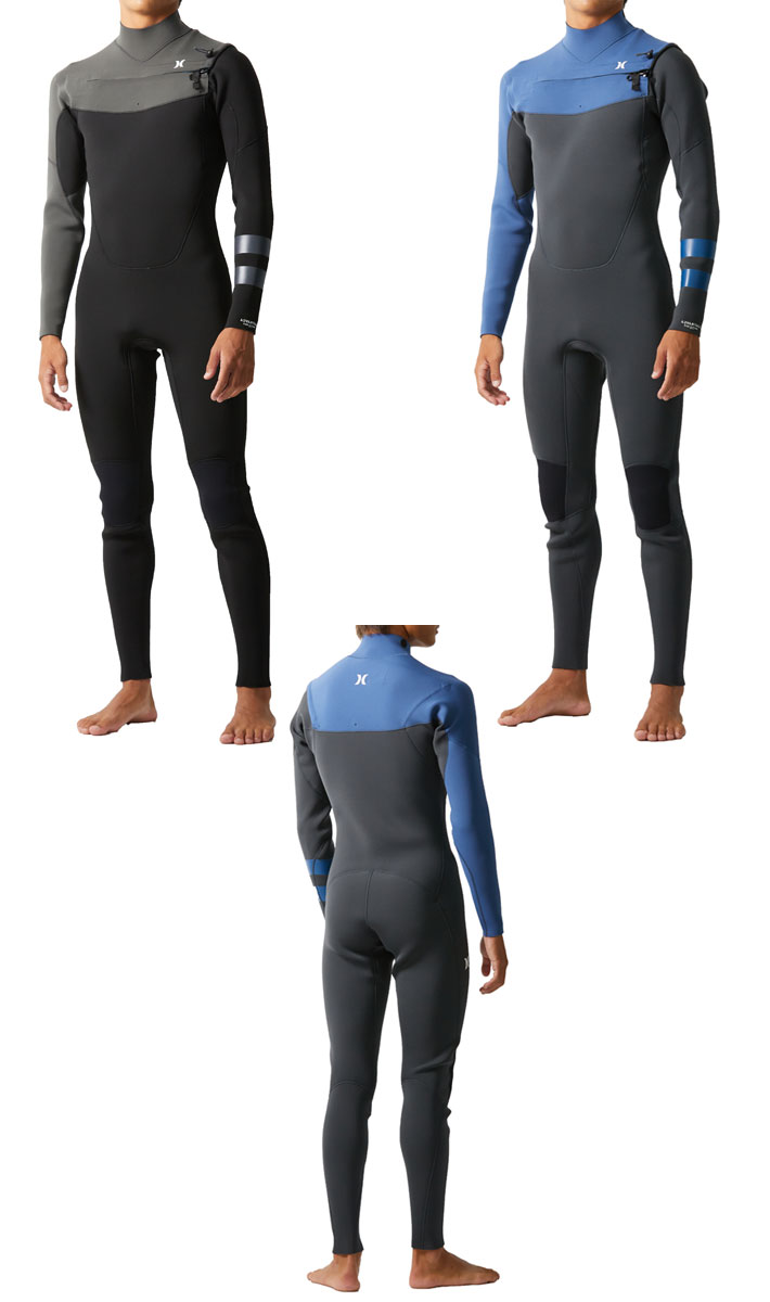 2024 Hurley ウェットスーツ ハーレー フルスーツ [MZFLAD24] メンズ ADVANTAGE PLUS 3mm × 2mm FULL  SUIT CHEST ZIP チェストジップ アドバンテージ プラス サーフィン ウエットスーツ 日本正規品