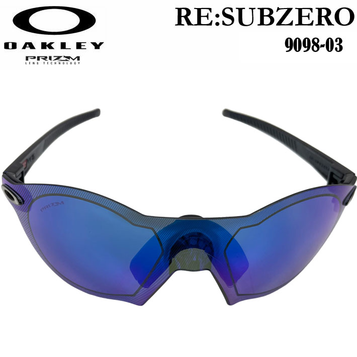 OAKLEY オークリー サングラス 9098-0348 Re：SubZero リ・サブゼロ スポーツサングラス 日本正規品