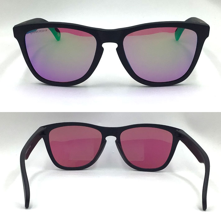 OAKLEY オークリー サングラス アジアンフィット FROGSKINS 9245-E4 フロッグスキン Asia Fit プリズムレンズ 日本正規品