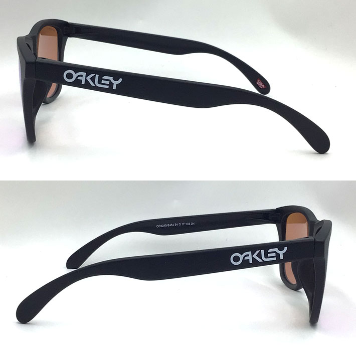 期間限定20%OFF] OAKLEY オークリー サングラス アジアンフィット FROGSKINS 9245-E4 フロッグスキン Asia Fit  プリズムレンズ 日本正規品