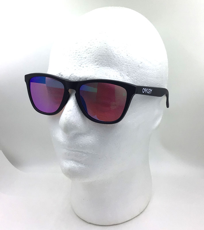 OAKLEY オークリー サングラス アジアンフィット FROGSKINS 9245-E4 フロッグスキン Asia Fit プリズムレンズ 日本正規品