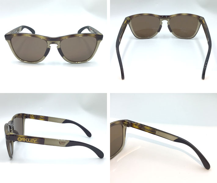 OAKLEY オークリー サングラス アジアンフィット FROGSKINS 9284A-07