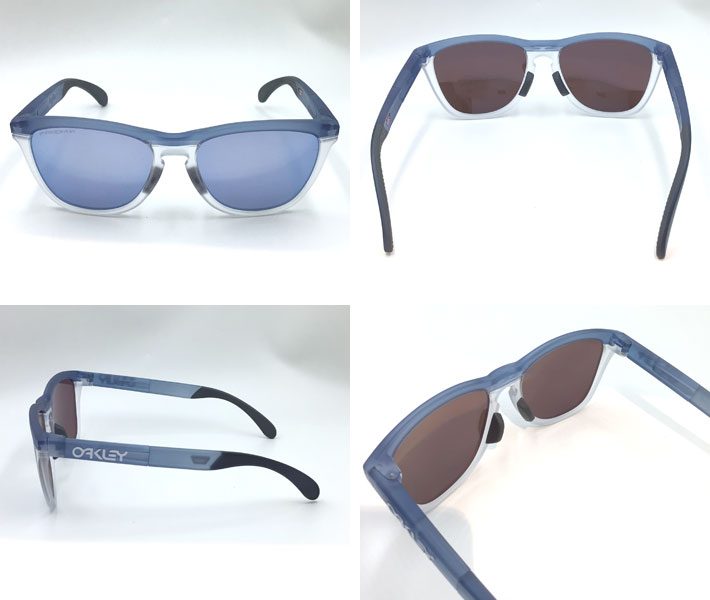 OAKLEY オークリー サングラス アジアンフィット FROGSKINS 9284A-09 フロッグスキン レンジ 偏光レンズ polarized  Asia Fit プリズムレンズ 日本正規品