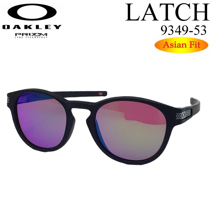 OAKLEY オークリー サングラス LATCH ラッチ 9349-53 ストリート スケートボード タウン Asia Fit アジアンフィット  日本正規品