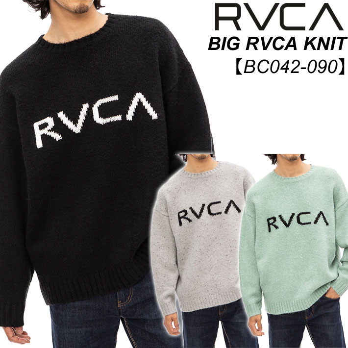 大人気RVCA ビッグトレーナー