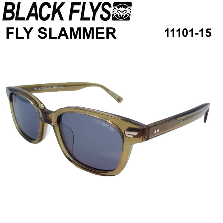 日本製 ブラックフライ FLY FLY SLAMMER FLY BLK/ORG SLAMMER BF-11101