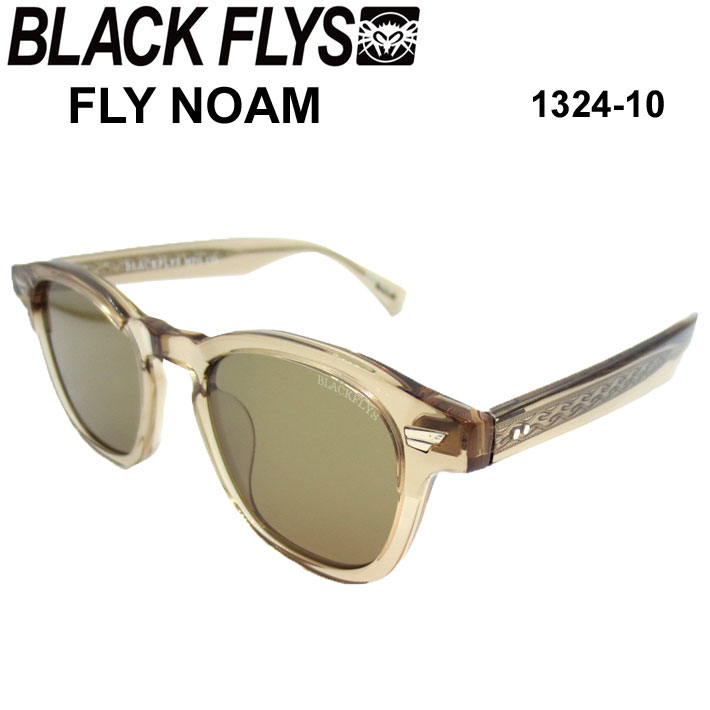 BLACK FLYS ブラックフライ サングラス [BF-1324-10] FLY NOAM