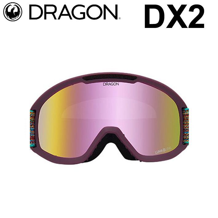 DRAGON ゴーグル スペアレンズ ドラゴン スノーボード DX2 ディーエックスツー [1F52] LUMALENS [Pink] スノー  ゴーグル SNOW SPARE LENS