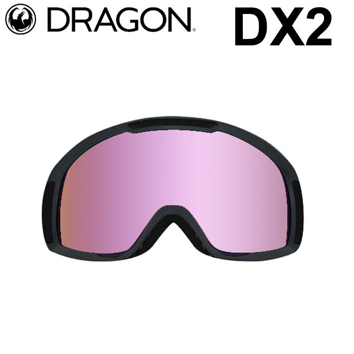 DRAGON スペアレンズ ドラゴン DX2 [1F52] [Pink] ゴーグル LUMALENS