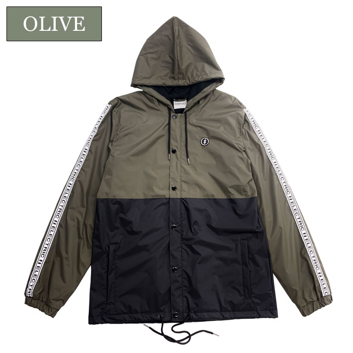 21-22 ELECTRIC エレクトリック LINE HOOD JACKET ラインフード ジャケット パーカー