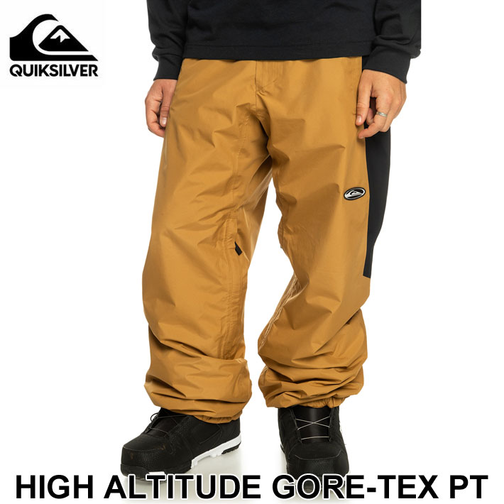 クイックシルバー ウェア パンツ 23-24 QUIKSILVER HIGH ALTITUDE GORE