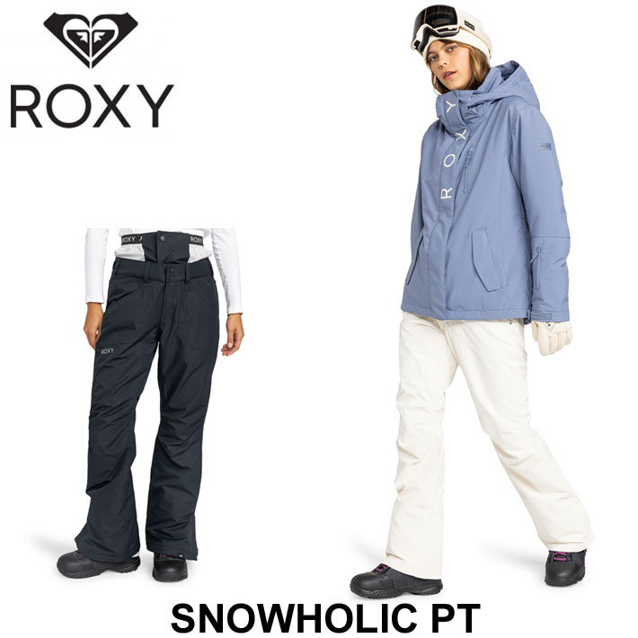 予約] 24-25 ROXY ウェア パンツ ロキシー スノーボード ウェア レディース SNOWHOLIC NP PT ERJTP03280  2024 2025 日本正規品