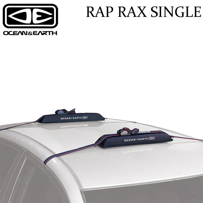 OCEAN&EARTH オーシャンアンドアース RAP RAX SINGLE ラップラックス シングル サーフボードキャリア カーキャリア