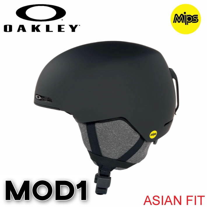 OAKLEY ヘルメット オークリー Helmet MOD1 MIPS ASIAN FIT モッドワン ミップス アジアンフィット スノーボード