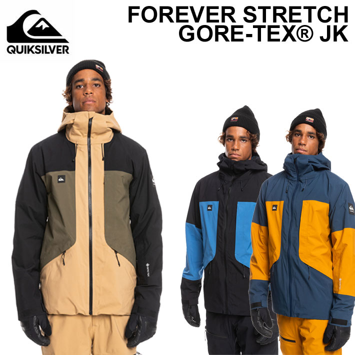 在庫限り特別価格] 22-23 QUIK SILVER ウェア [EQYTJ03368] FOREVER