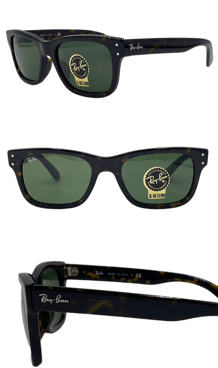 RayBan サングラス MR BURBANK [RB2283F 902/31 55サイズ] レイバン