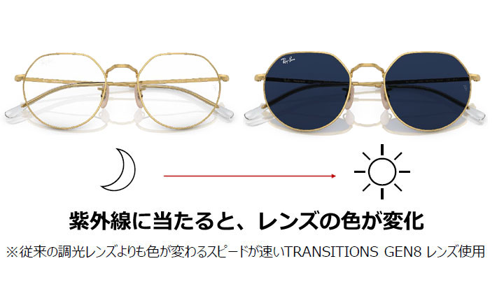 RayBan サングラス JACK [RB3565 001/GG 51サイズ