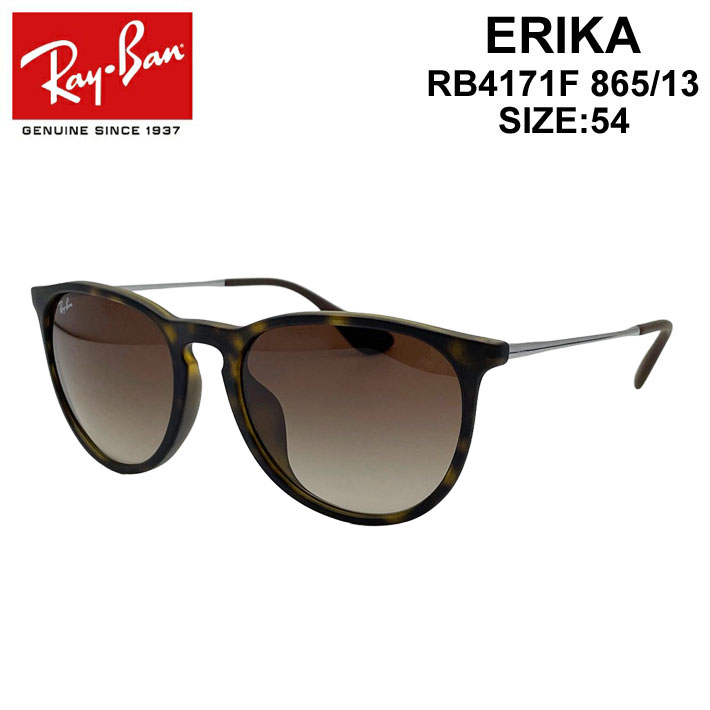 RayBan サングラス ERIKA [RB4171F 865/13 54サイズ] レイバン エリカ