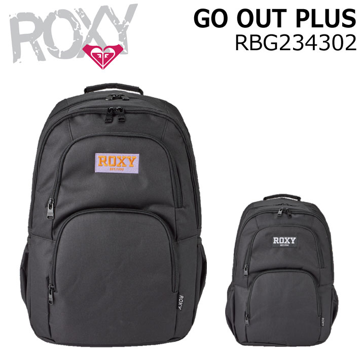 2023 ROXY ロキシー バッグ RBG234302 GO OUT PLUS バックパック(30L