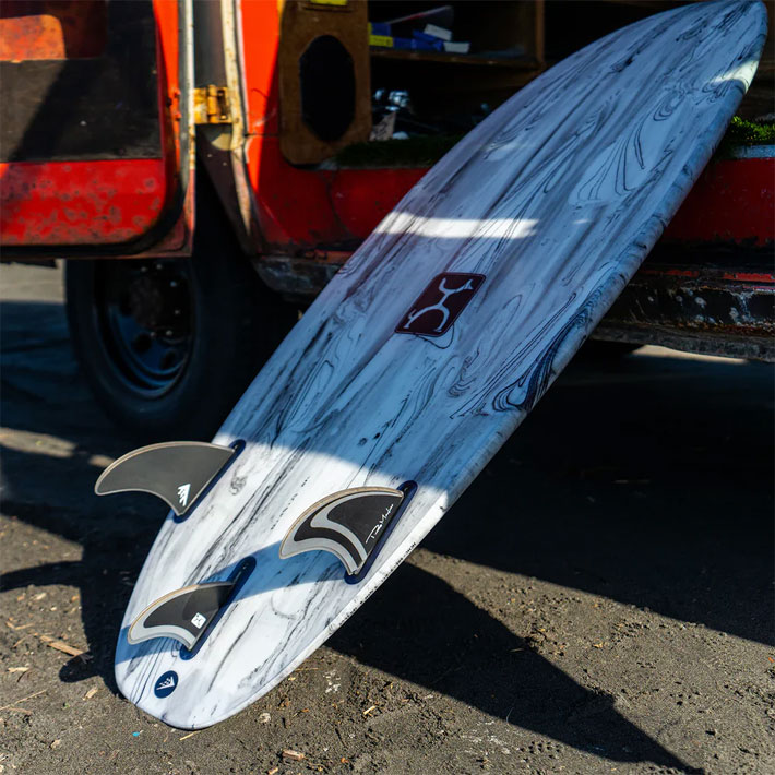 FIREWIRE Rob Machado 2+1 Fin ファイヤーワイヤー ショートボード用 FUTURES FIN フューチャーフィン2枚 ツインフィン  ロブマチャド シグネチャー ショートボード サーフィン サーフボードフィン