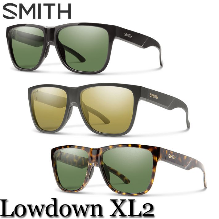 SMITHスミスLowdown 2 Black photochromic clear 黒縁眼鏡 調光レンズ