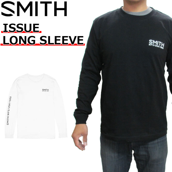 SMITH スミス ISSUE LONG SLEEVE イシュー ロングスリーブ メンズ ロンT 長袖 アパレル