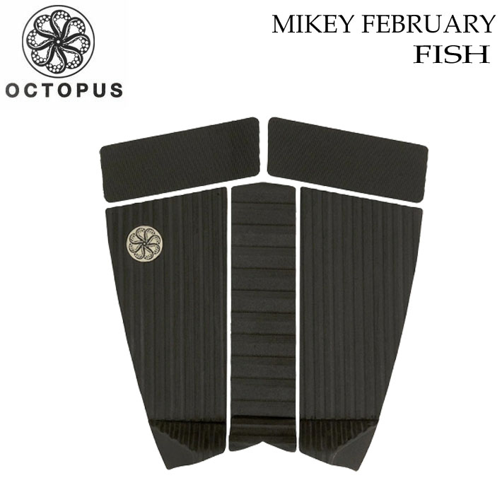 オクトパス デッキパッド MIKEY FEBRUARY FISH GRIP 5ピース OCTOPUS 