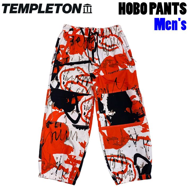 23-24 TEMPLETON スノーボードウェア パンツ HOBO PANTS [ARTIST ...