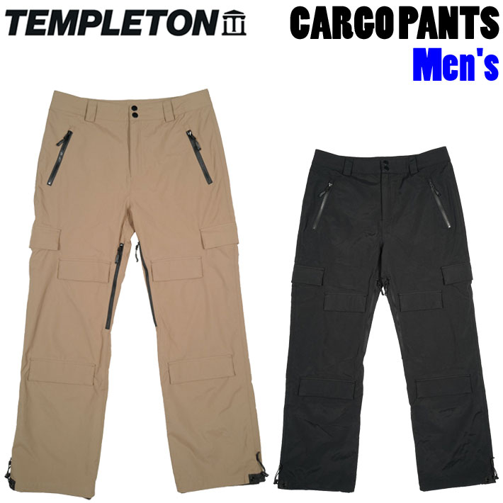 23-24 TEMPLETON スノーボードウェア パンツ CARGO PANTS テンプレトンメンズ カーゴパンツ スノーウエア