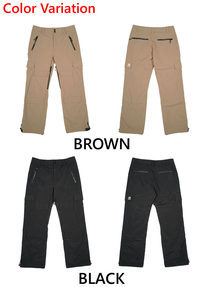 23-24 TEMPLETON スノーボードウェア パンツ CARGO PANTS テンプレトン