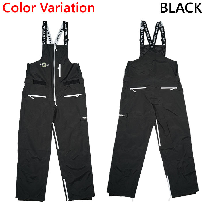 23-24 TEMPLETON スノーボードウェア メンズ BIB PANTS テンプレトン 