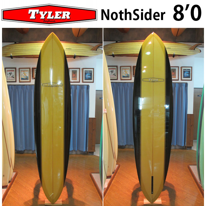 TYLER SURFBOARDS タイラー サーフボード NORTH SIDER 8'0